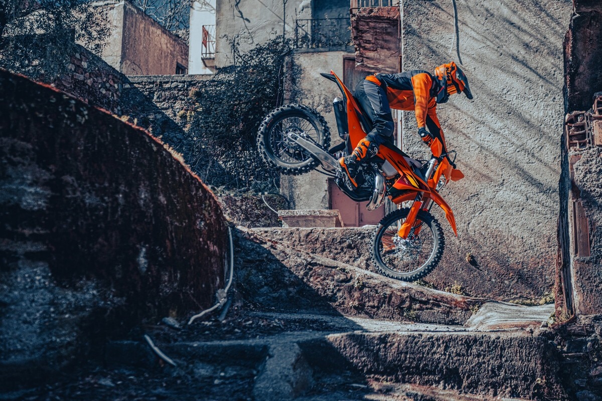 KTM presenta la nuova gamma Enduro 2026